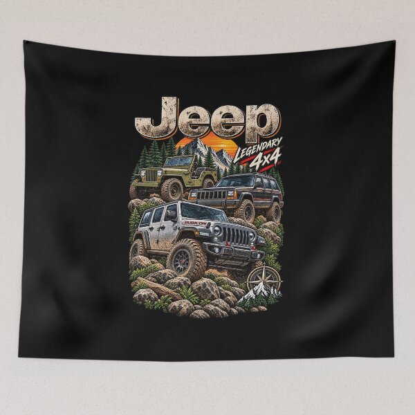 Item preview, Legendary Jeep 4x4 Offroad  designed and sold by TheStreetREV.