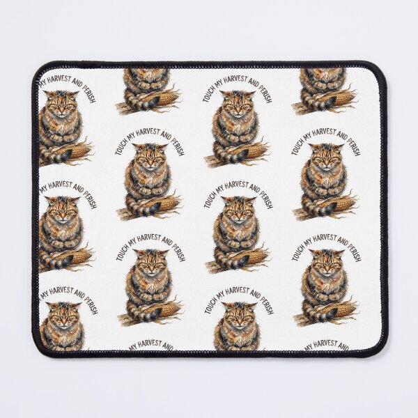 Item preview, Protective Cat Corn Harvest designed and sold by Tiffany Roy.