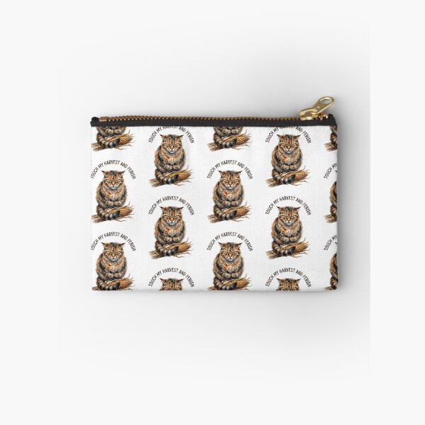 Item preview, Protective Cat Corn Harvest designed and sold by Tiffany Roy.