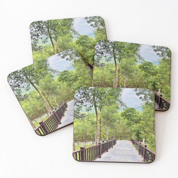 Item preview, Peaceful Forest Stairway designed and sold by lammaico.