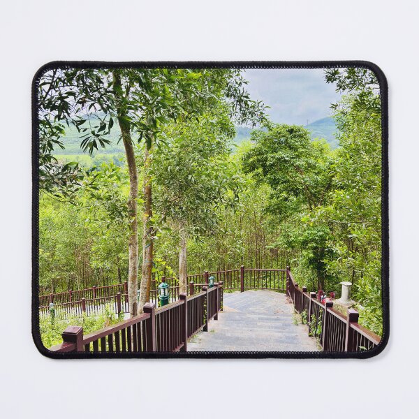 Item preview, Peaceful Forest Stairway designed and sold by lammaico.