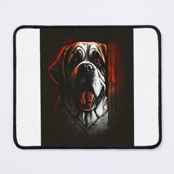Item preview, Fierce Mad Dog Artwork Featuring Intense Expression and Bold Design designed and sold by WinWonWin.