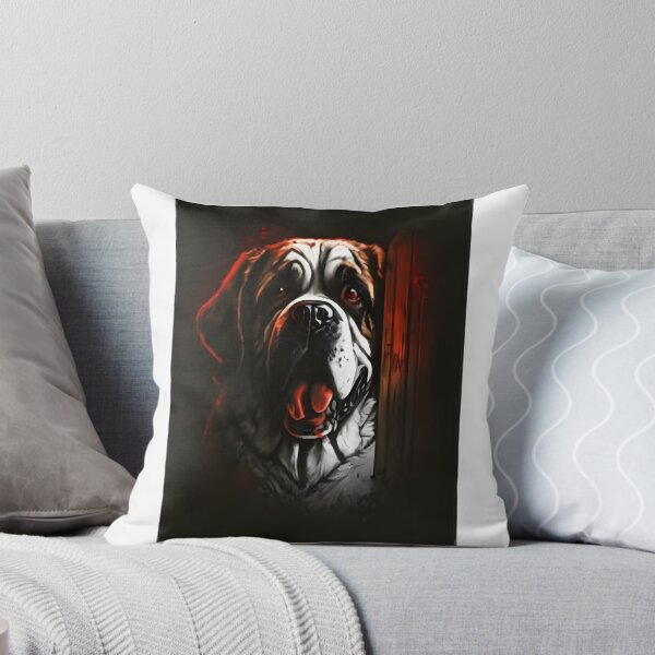 Item preview, Fierce Mad Dog Artwork Featuring Intense Expression and Bold Design designed and sold by WinWonWin.