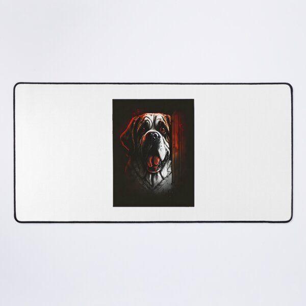 Item preview, Fierce Mad Dog Artwork Featuring Intense Expression and Bold Design designed and sold by WinWonWin.