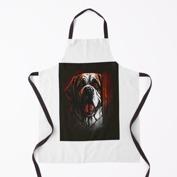 Item preview, Fierce Mad Dog Artwork Featuring Intense Expression and Bold Design designed and sold by WinWonWin.