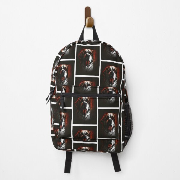 Item preview, Fierce Mad Dog Artwork Featuring Intense Expression and Bold Design designed and sold by WinWonWin.