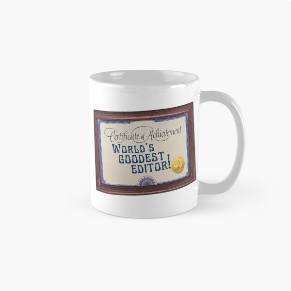 Item preview, World's Goodest Editor! designed and sold by ForWriters.