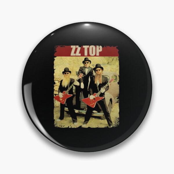 Item preview, Music - ZZ Top  designed and sold by QuirkNestArt.