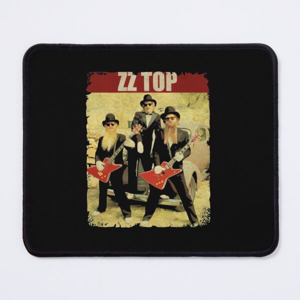 Item preview, Music - ZZ Top designed and sold by QuirkNestArt.