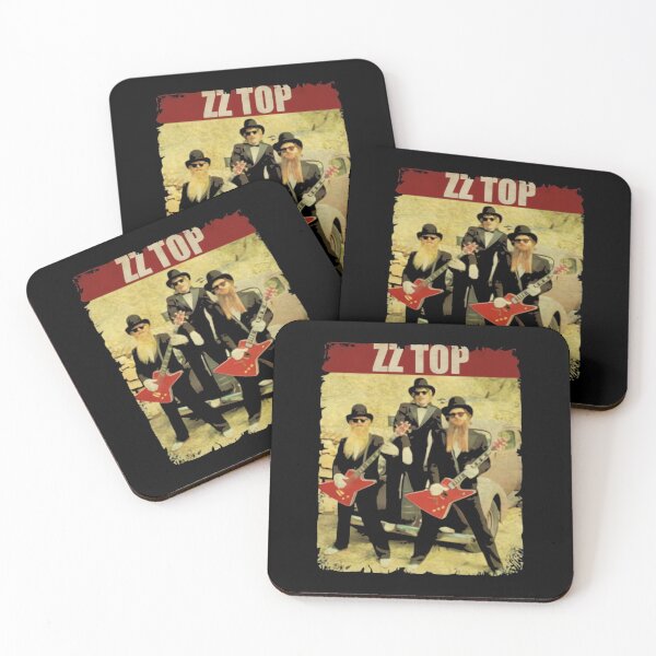 Item preview, Music - ZZ Top  designed and sold by QuirkNestArt.