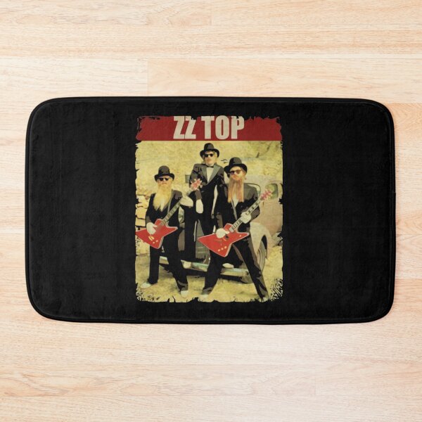 Item preview, Music - ZZ Top  designed and sold by QuirkNestArt.