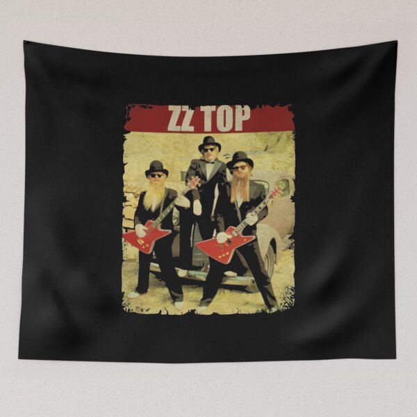 Artikelvorschau, Musik – ZZ Top entworfen und verkauft von QuirkNestArt.
