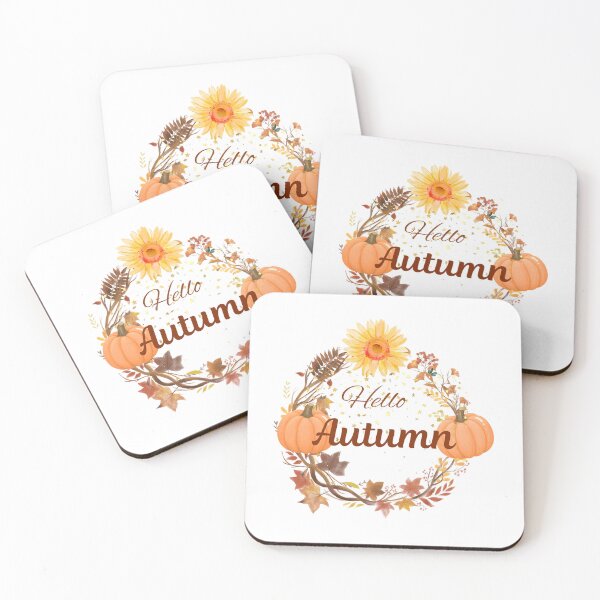 Item preview, Hello Autumn Fall decor designed and sold by HoppingCreation.