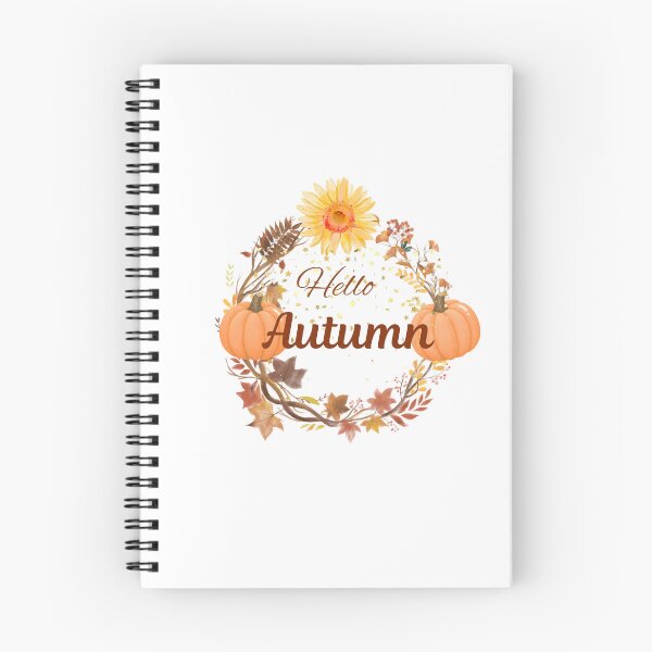 Item preview, Hello Autumn Fall decor designed and sold by HoppingCreation.