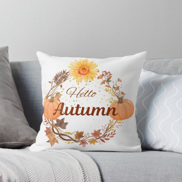 Item preview, Hello Autumn Fall decor designed and sold by HoppingCreation.