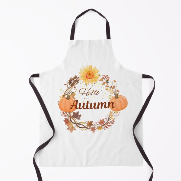 Item preview, Hello Autumn Fall decor designed and sold by HoppingCreation.