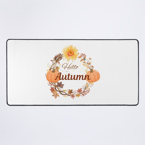 Item preview, Hello Autumn Fall decor designed and sold by HoppingCreation.