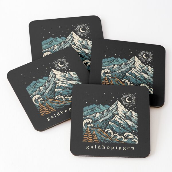 Item preview, Galdhopiggen Norway Norwegian Mountains Nature designed and sold by Redgiant87x.