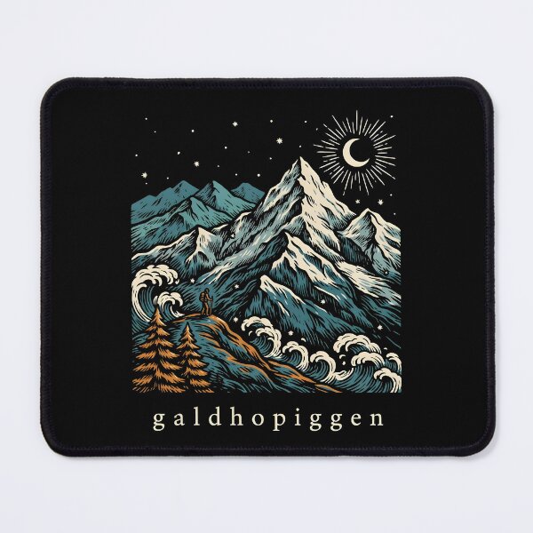 Item preview, Galdhopiggen Norway Norwegian Mountains Nature designed and sold by Redgiant87x.