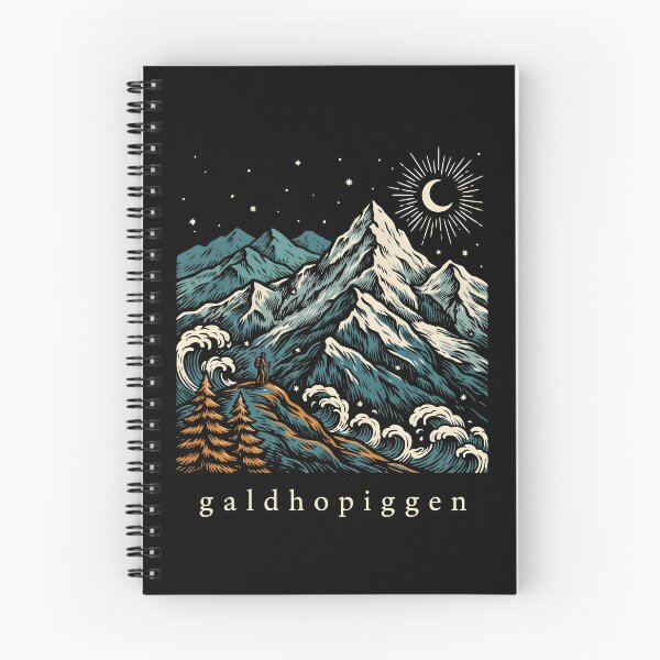 Item preview, Galdhopiggen Norway Norwegian Mountains Nature designed and sold by Redgiant87x.