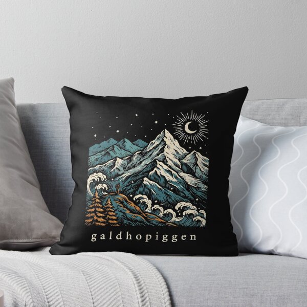 Item preview, Galdhopiggen Norway Norwegian Mountains Nature designed and sold by Redgiant87x.