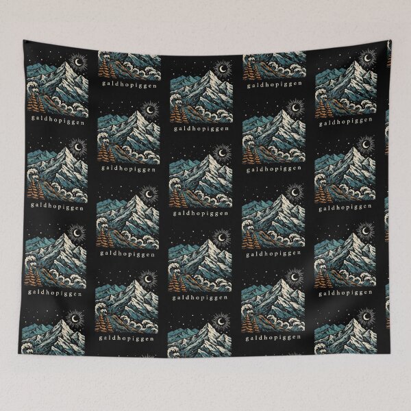Item preview, Galdhopiggen Norway Norwegian Mountains Nature designed and sold by Redgiant87x.