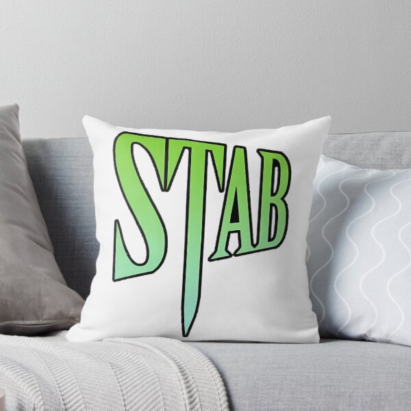 Item preview, Edgy Stab Design with Bold Graphic Style for Alternative Fashion designed and sold by WinWonWin.