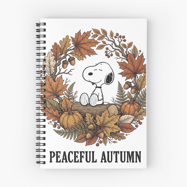 Artikelvorschau, Snoopy-Herbst entworfen und verkauft von world+167.