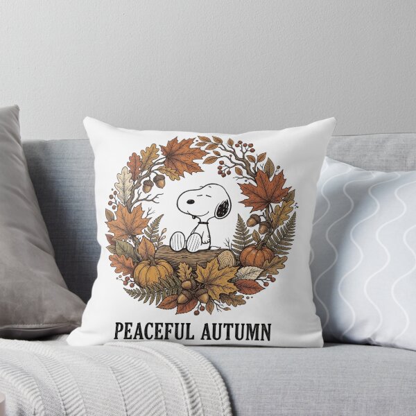 Item preview, snoopy-autumn designed and sold by world+167.