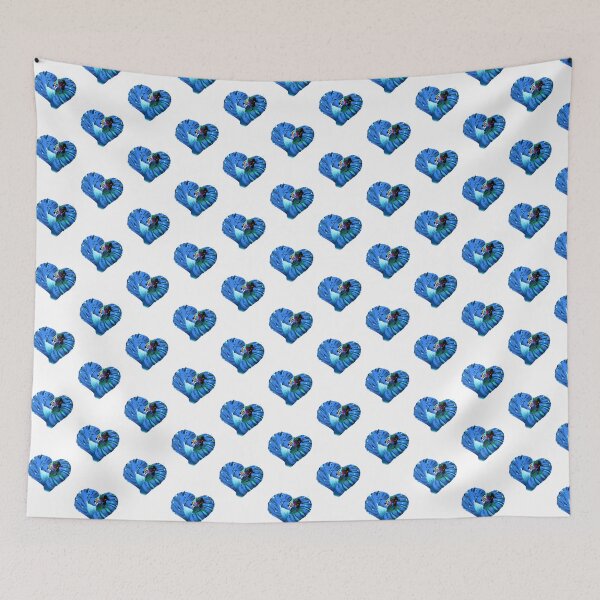 Item preview, Cute Derpy Heart Illustration with Playful Expression designed and sold by MG 88.
