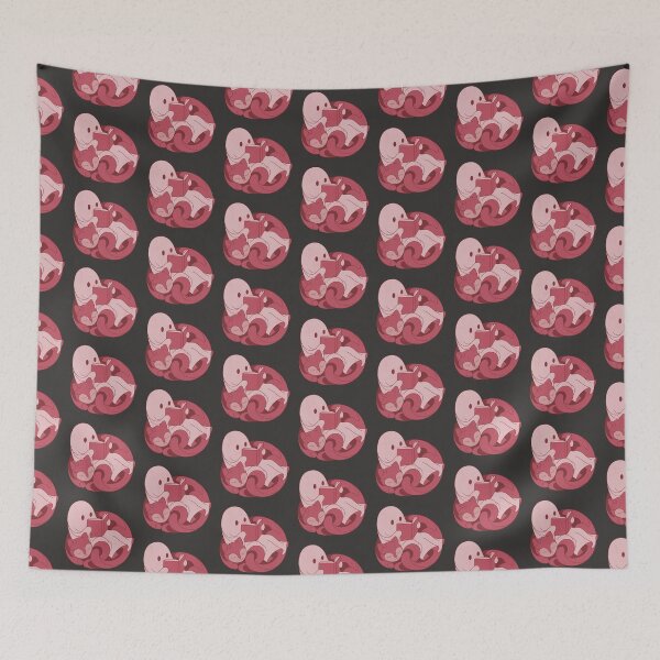 Item preview, Reading ghost with sleeping cat (retro) - Dark Colors Edition designed and sold by Shyla Marsare.