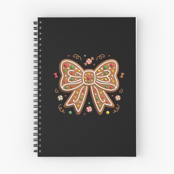 Item preview, Gingerbread Bow Christmas Cookie Icing Cute Festive Holiday designed and sold by New Art.