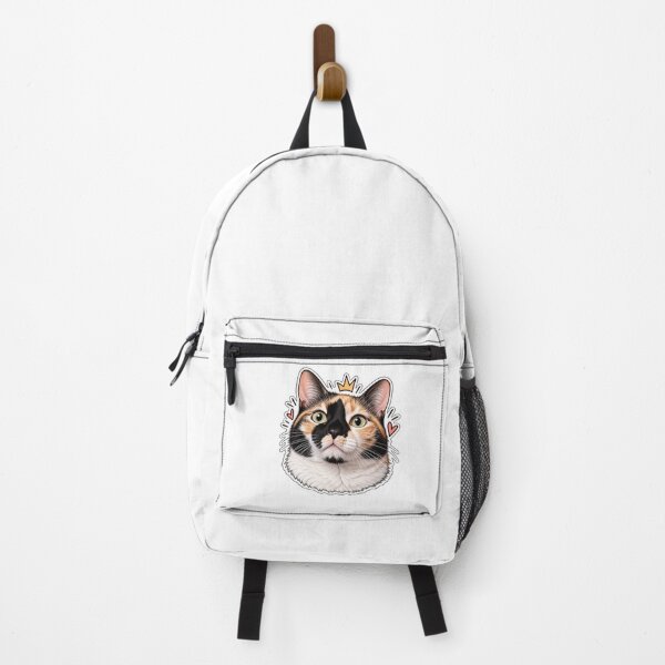 Item preview, Calico Queen – Cute Royal Cat designed and sold by House of Vardit.