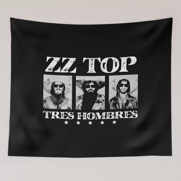 Artikelvorschau, Musik – ZZ Top entworfen und verkauft von QuirkNestArt.