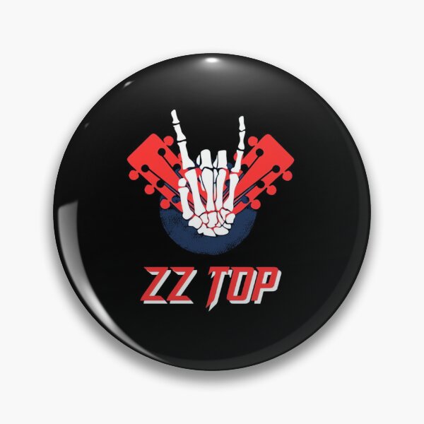 Item preview, Music - ZZ Top  designed and sold by QuirkNestArt.