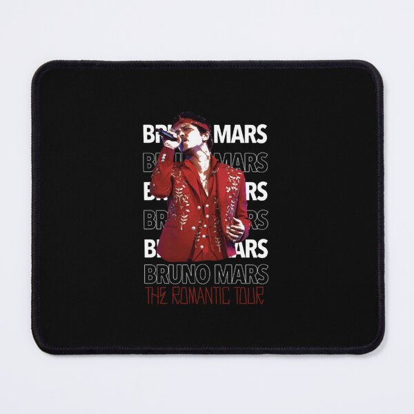Item preview, Bruno Mars The Romantic Tour Concert designed and sold by uimjerunok.
