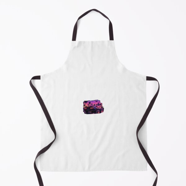 Item preview, Neon Sports Car Sticker designed and sold by Vikram-Solanki.