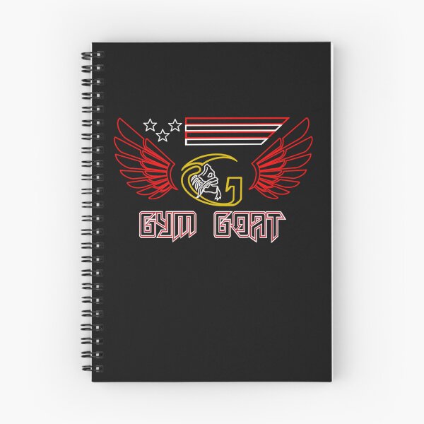 Item preview, GYM GOAT LOGO 1 designed and sold by BigBunny53.