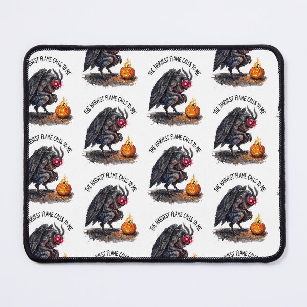 Item preview, Mothman Pumpkin Flame designed and sold by Tiffany Roy.
