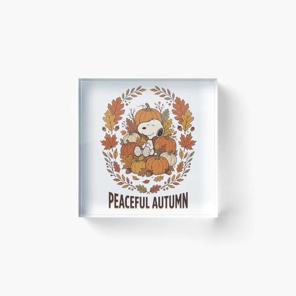 Item preview, snoopy-autumn designed and sold by world+167.