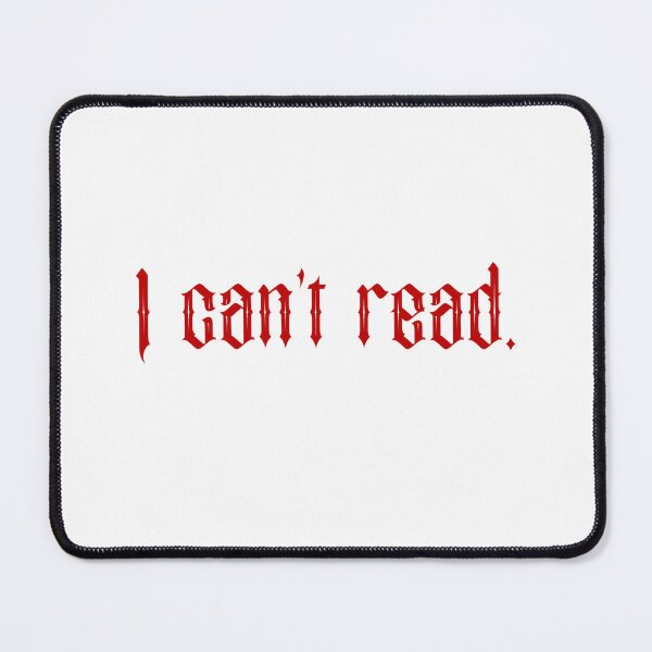 Item preview, I can't read.- red designed and sold by SlimyFish.