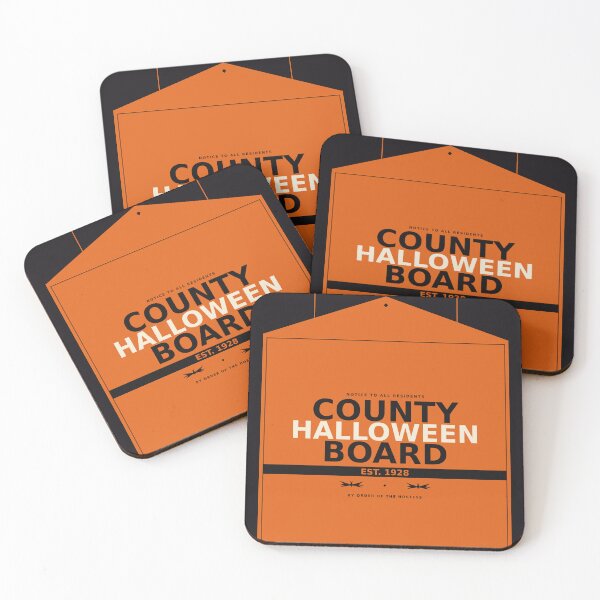 Item preview, County Halloween Board designed and sold by PhoenixTShirtz.