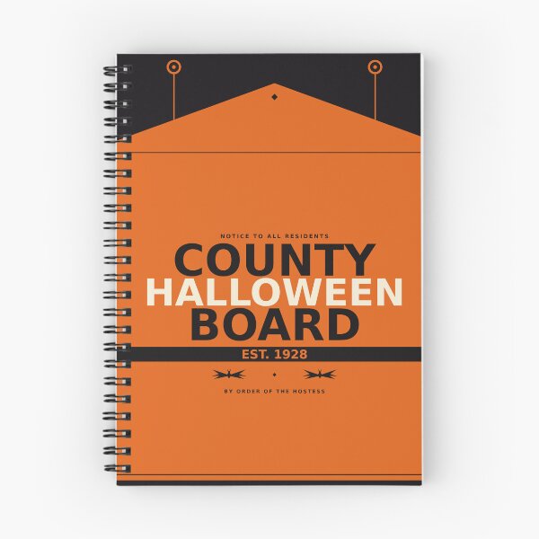 Item preview, County Halloween Board designed and sold by PhoenixTShirtz.