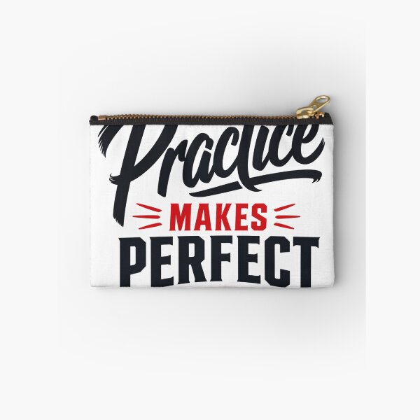 Item preview, Practice Makes Perfect designed and sold by GoodPlaceToShop.