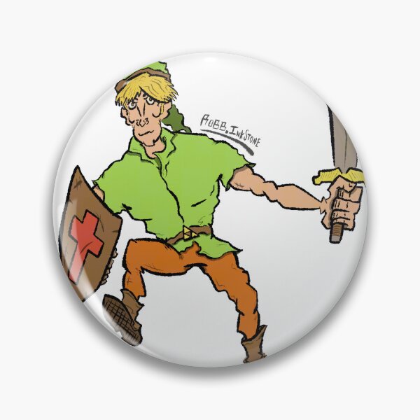 Item preview, NES Link designed and sold by The InkenStone.