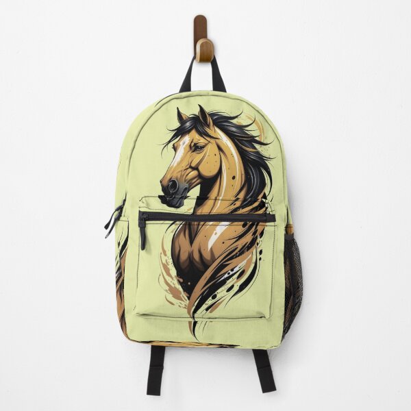 Item preview, Black & Gold Graffiti Horse – Bold Equestrian Street Art designed and sold by Graffiti Magic.