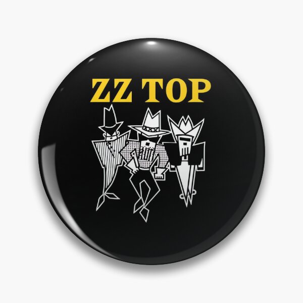 Item preview, Music - ZZ Top  designed and sold by QuirkNestArt.