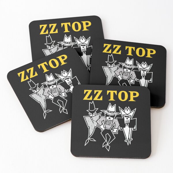 Item preview, Music - ZZ Top  designed and sold by QuirkNestArt.