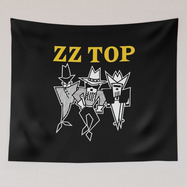 Artikelvorschau, Musik – ZZ Top entworfen und verkauft von QuirkNestArt.
