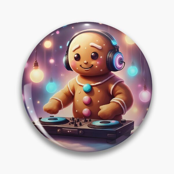 Item preview, Droppin Beats, GingerDJ Style, for Christmas 6 designed and sold by soin10s-designs.